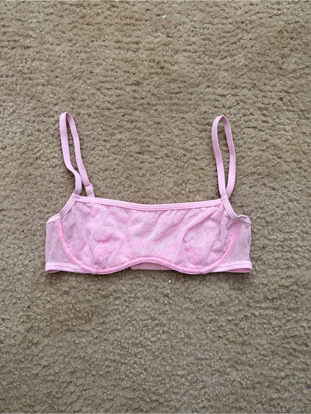 PINK Victoria's Lace Bralette